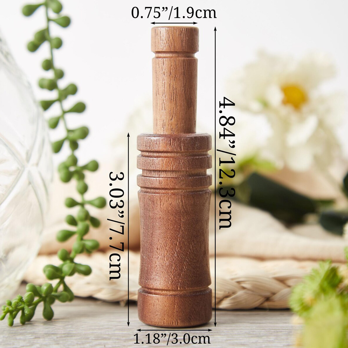 Custom Wooden Duck Call | Hand-Tuned, Easy-Blowing Hunter's Gift