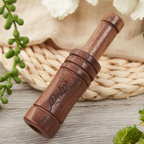Custom Wooden Duck Call | Hand-Tuned, Easy-Blowing Hunter's Gift