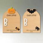 DIY Halloween Wooden Board – Creative Craft Kit for Spooky Decorations