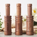 Custom Wooden Duck Call | Hand-Tuned, Easy-Blowing Hunter's Gift