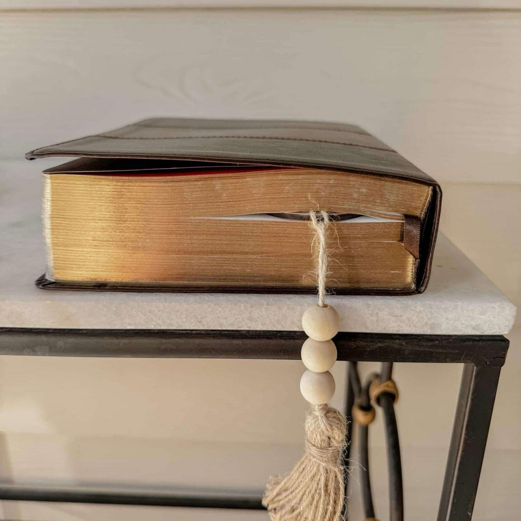 Wooden Cross Bookmark – Handcrafted Christian Gift of Faith and Inspiration