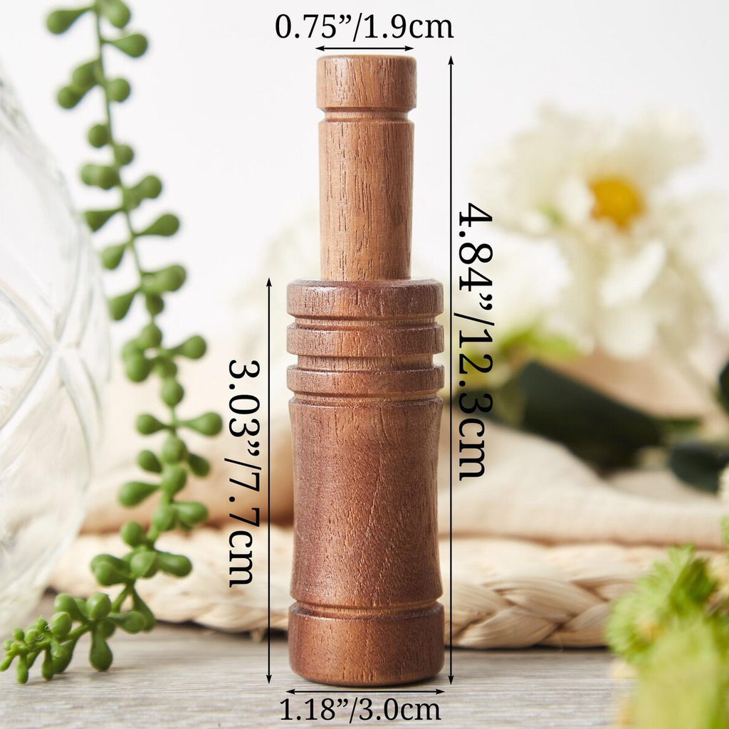 Custom Wooden Duck Call | Hand-Tuned, Easy-Blowing Hunter's Gift