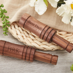 Custom Wooden Duck Call | Hand-Tuned, Easy-Blowing Hunter's Gift