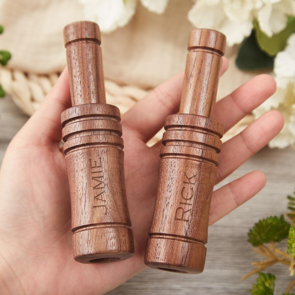 Custom Wooden Duck Call | Hand-Tuned, Easy-Blowing Hunter's Gift